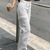 JADWIGA – PANTALONI CARGO REGLABILI PENTRU FEMEI