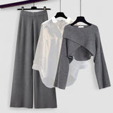 Sandra - Set Trei Piese Confortabil