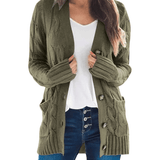 MARZENA | Cardigan confortabil cu tricot