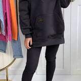 Nerina | Set Hanorac Casual și Leggings