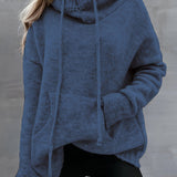 ZELINA | Pulover cu Mâneci Lungi și Buzunar