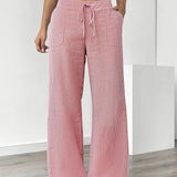 Alina | Pantaloni Casual Eleganți cu Șnur