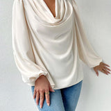 Elfie - Bluză cu Mâneci Lungi