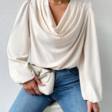 Elfie - Bluză cu Mâneci Lungi