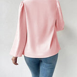 Elfie - Bluză cu Mâneci Lungi