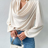 Elfie - Bluză cu Mâneci Lungi