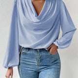 Elfie - Bluză cu Mâneci Lungi