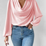 Elfie - Bluză cu Mâneci Lungi