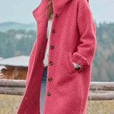 Meryl – Jachetă de Damă Casual Elegantă din Bumbac și Poliester