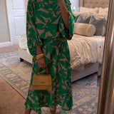 Cleo – Rochie Maxie de Damă Elegantă și Lejeră