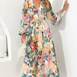 Elvira - Rochie lungă în stil boho