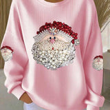 Zornica - Pulover de Crăciun cu motiv de sărbătoare