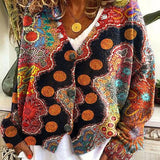 Cardiganul Linda™ Unic Multicolor