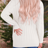 MARZENA | Cardigan confortabil cu tricot