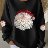 Zornica - Pulover de Crăciun cu motiv de sărbătoare