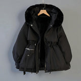 Cătălina - Geacă de iarnă călduroasă cu fleece