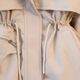 Cătălina - Geacă de iarnă călduroasă cu fleece