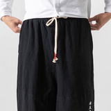 Shun - Pantaloni japonezi confortabili Verde