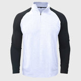 Cămașă din bumbac cu guler înalt