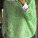 KERRY | Pulover cu aspect moale