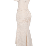 Carisia – Rochie de Damă Maxi Elegantă cu Dantelă