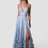 Elodie – Rochie de Damă Maxi Romantică Elegantă