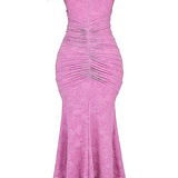 Carisia – Rochie de Damă Maxi Elegantă cu Dantelă