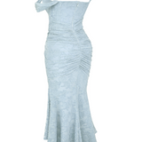 Carisia – Rochie de Damă Maxi Elegantă cu Dantelă