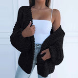 ELEANOR | Pulover Gros, Cardigan Lejer