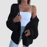 ELEANOR | Pulover Gros, Cardigan Lejer