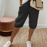 LAYLA – PANTALONI SCURȚI RELAXAȚI PENTRU ZILE ÎN CARE TE SIMȚI BINE