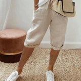 LAYLA – PANTALONI SCURȚI RELAXAȚI PENTRU ZILE ÎN CARE TE SIMȚI BINE