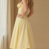 Ilona – Rochie de Damă Bustier cu Talie Evidențiată Elegantă