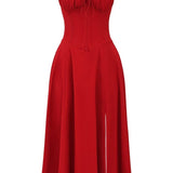 Ilona – Rochie de Damă Bustier cu Talie Evidențiată Elegantă