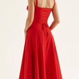 Ilona – Rochie de Damă Bustier cu Talie Evidențiată Elegantă