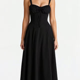 Ilona – Rochie de Damă Bustier cu Talie Evidențiată Elegantă