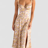 Ilona – Rochie de Damă Bustier cu Talie Evidențiată Elegantă