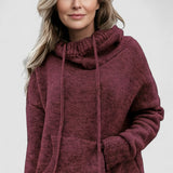 ZELINA | Pulover cu Mâneci Lungi și Buzunar