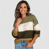 ELIZZA | Pulover Stil Retro