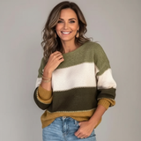 ELIZZA | Pulover Stil Retro