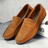 Viva - Mocasini din Suede