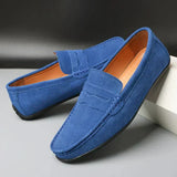 Viva - Mocasini din Suede