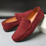Viva - Mocasini din Suede