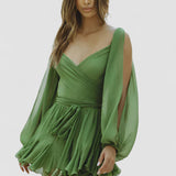 Jade – Costum de Damă Lejer de Vară din Material Ușor