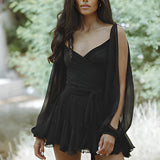 Jade – Costum de Damă Lejer de Vară din Material Ușor