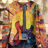 Tanja - Hanorac Colorat Stil Boho