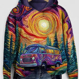 Mariska - Hanorac Retro pentru Drumetii