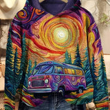 Mariska - Hanorac Retro pentru Drumetii