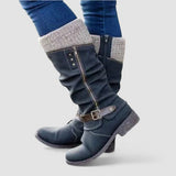 Kehlani – Botine de Damă Ortopedice cu Branț Căptușit