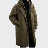 Santiago - Jachetă Rezistentă la Vânt și Apă cu Glugă